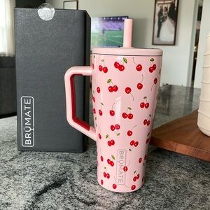 Brumate x Krista Horton 30oz Era- Limited Edition Cherry/Cherries 🍒